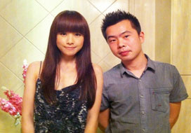 广州高德与明星合影