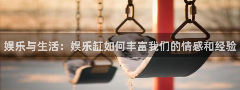高德娱乐：娱乐与生活：娱乐缸如何丰富我们的情感和经验