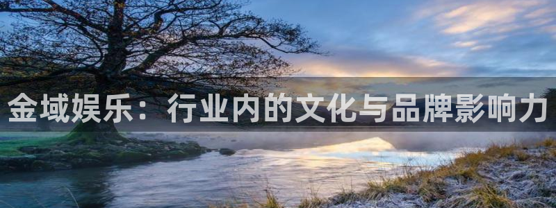 高德娱乐：金域娱乐：行业内的文化与品牌影响力