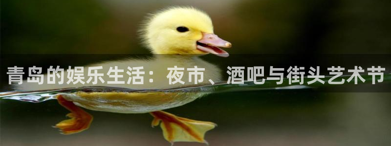 高德娱乐：青岛的娱乐生活：夜市、酒吧与街头艺术节